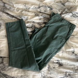 Mens GAP chino pants